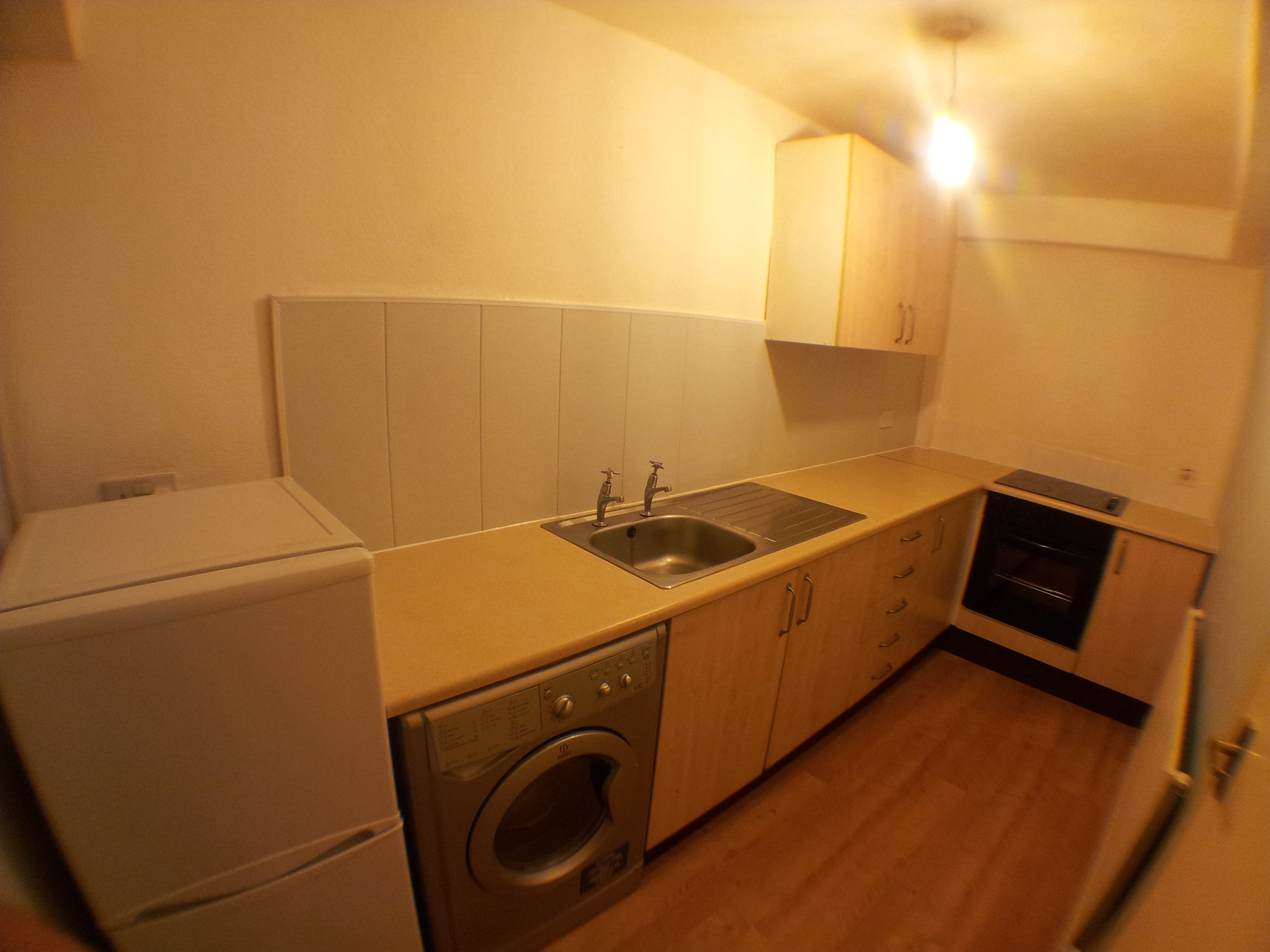 Flat Swinton Grove in Manchester