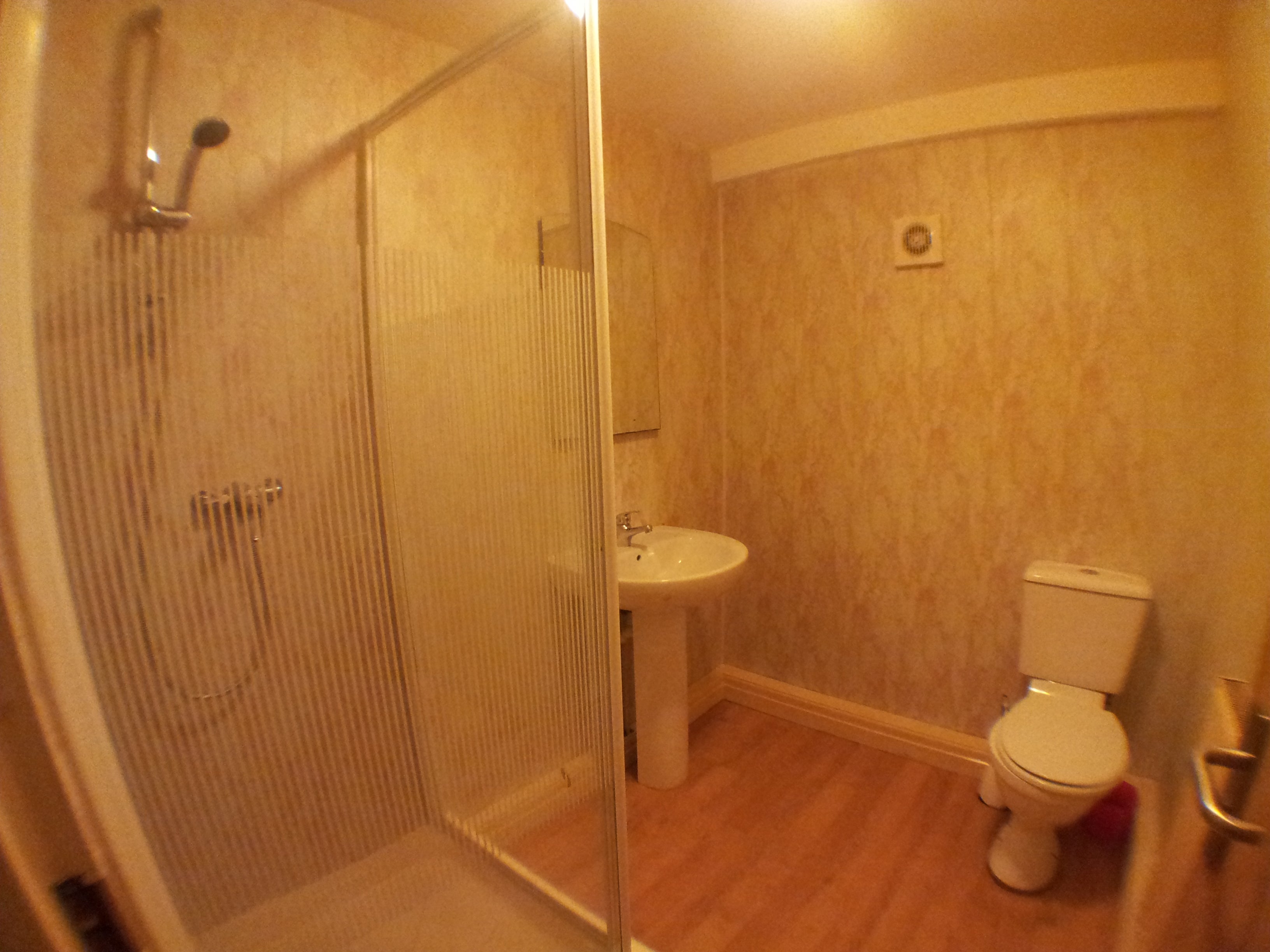 Flat Swinton Grove in Manchester
