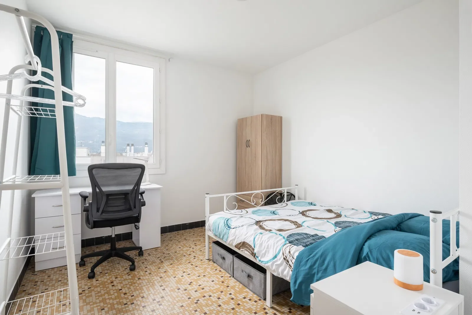 Chambre Rue Léo Lagrange à Grenoble