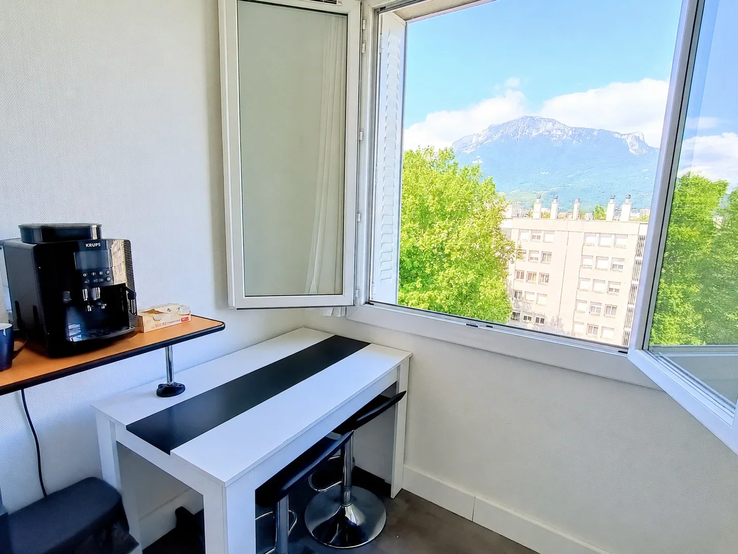 Chambre Rue Léo Lagrange à Grenoble
