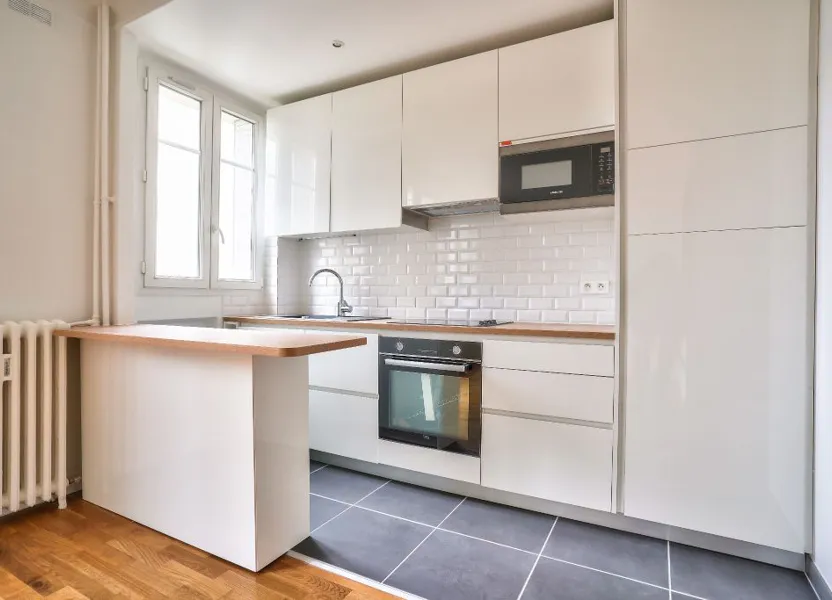 Flat Boulevard Jean Jaurès in Boulogne-Billancourt