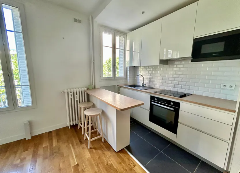 Appartement Boulevard Jean Jaurès à Boulogne-Billancourt