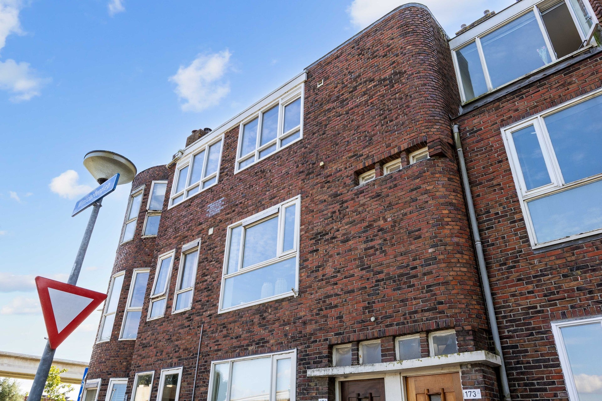 Appartement Winschoterdiep 173 b in Groningen