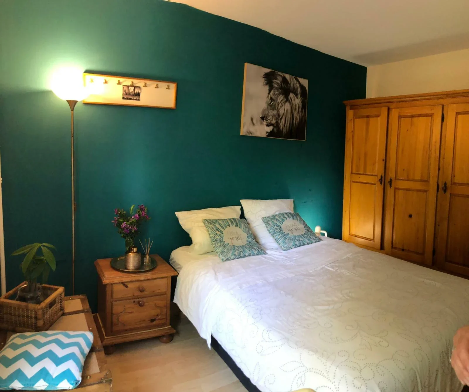 Chambre Ancien Chemin de Cassis à Marseille