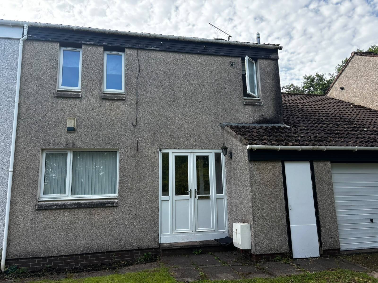 Flat Alderstocks in East Kilbride