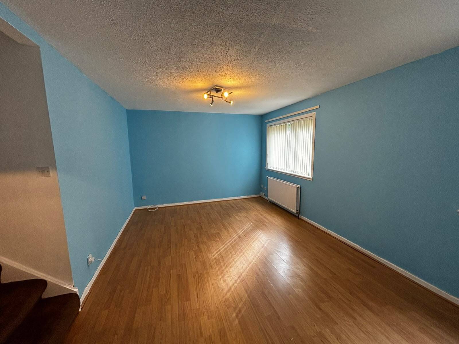 Flat Alderstocks in East Kilbride