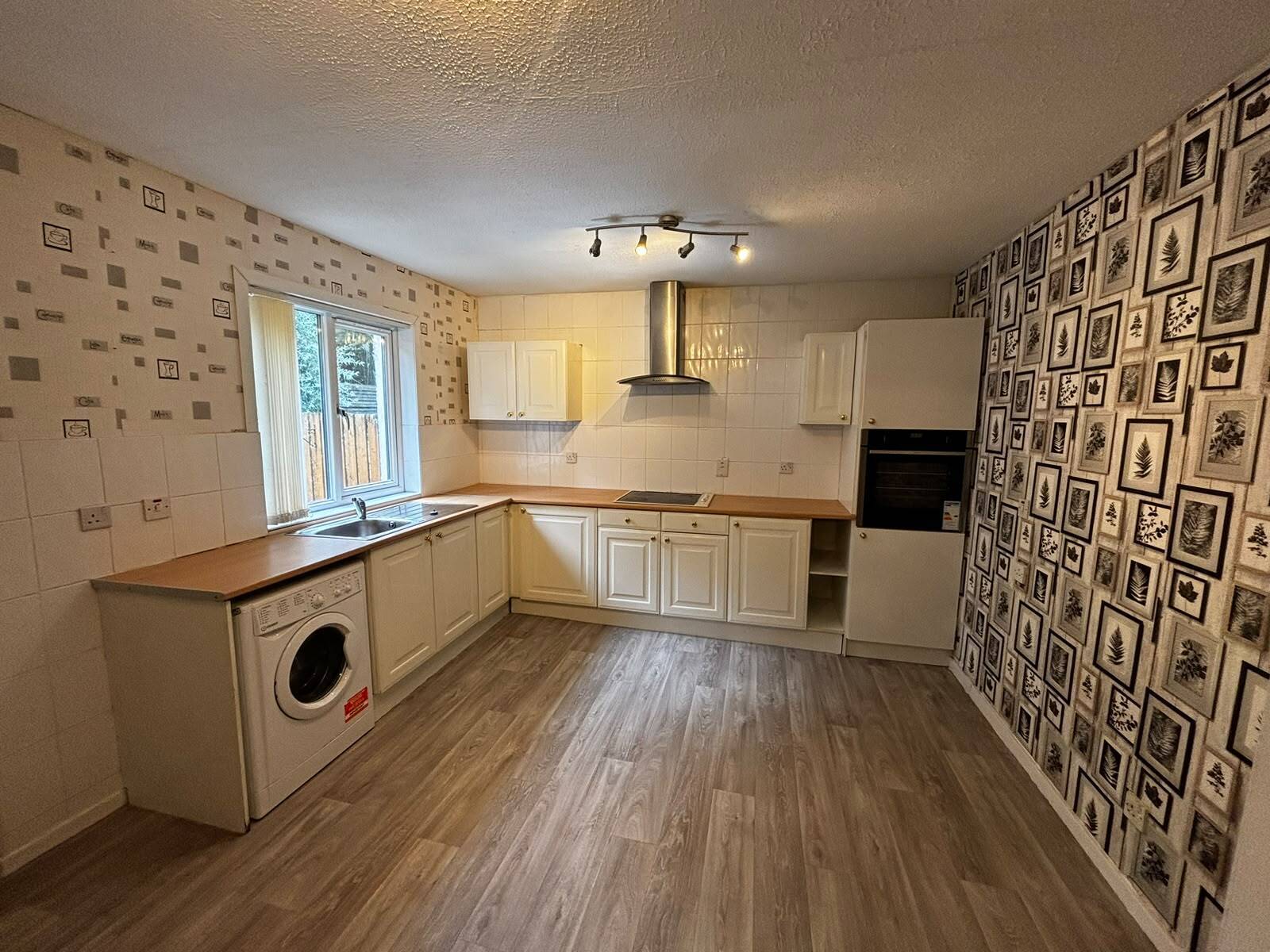 Flat Alderstocks in East Kilbride