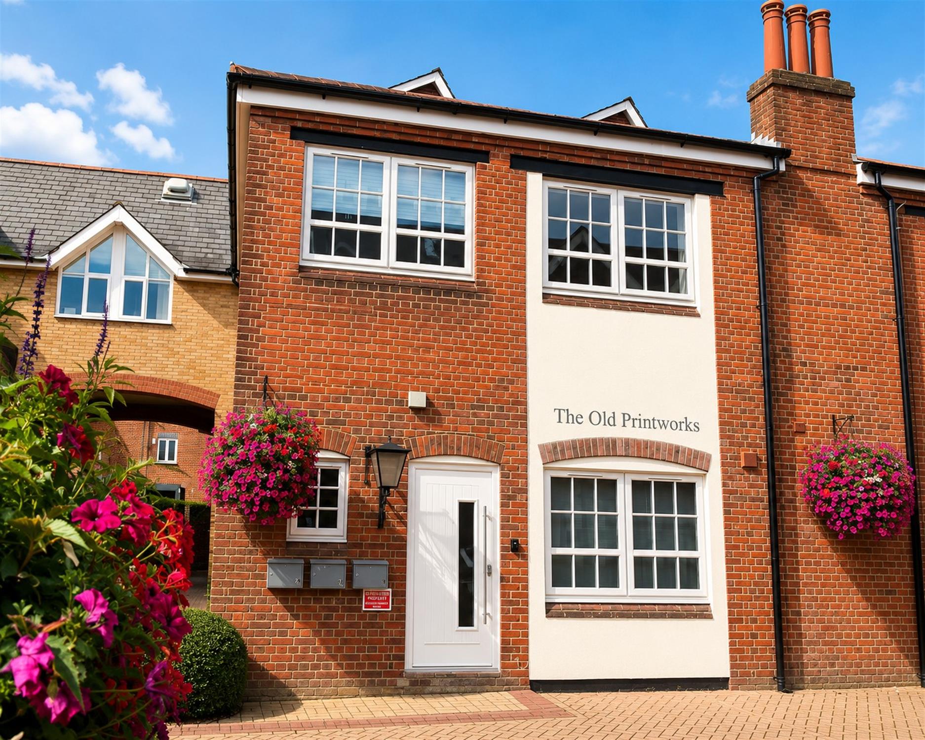 Flat Staple Gardens in Winchester