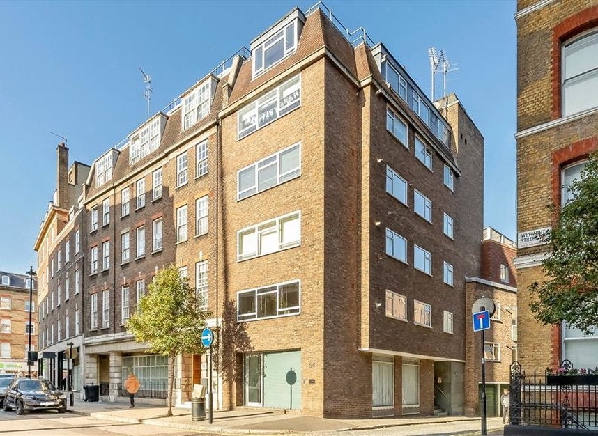 Flat Weymouth Street in City of Westminster