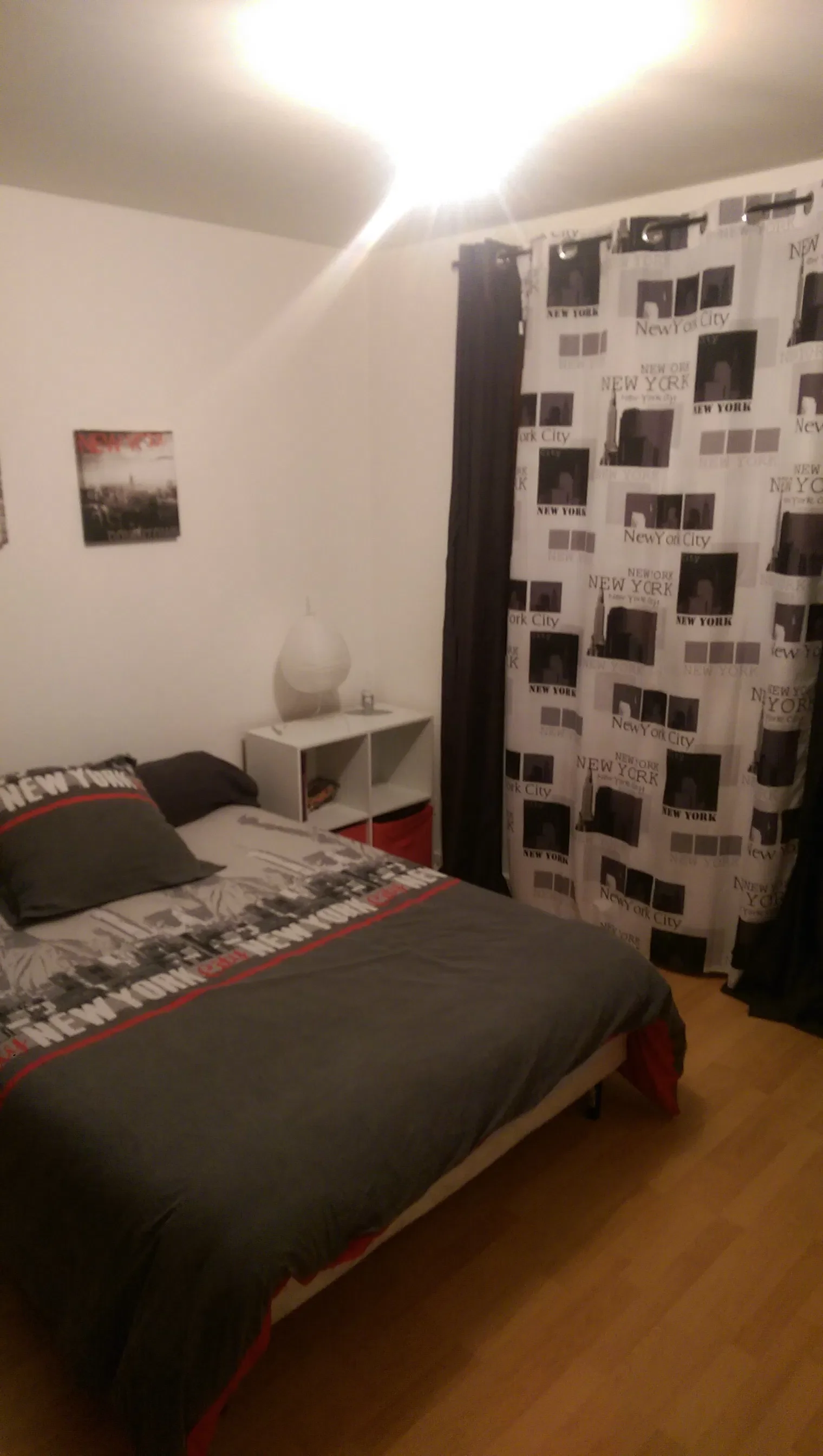 Chambre Rue Henri Lebrun à Meyzieu