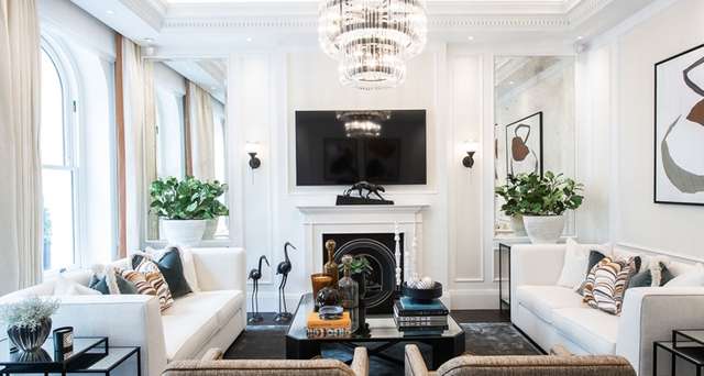 Flat Prince of Wales Terrace in Greater London