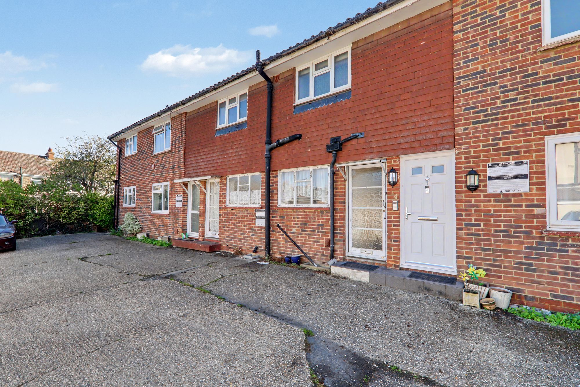 Flat Elm Grove in Worthing