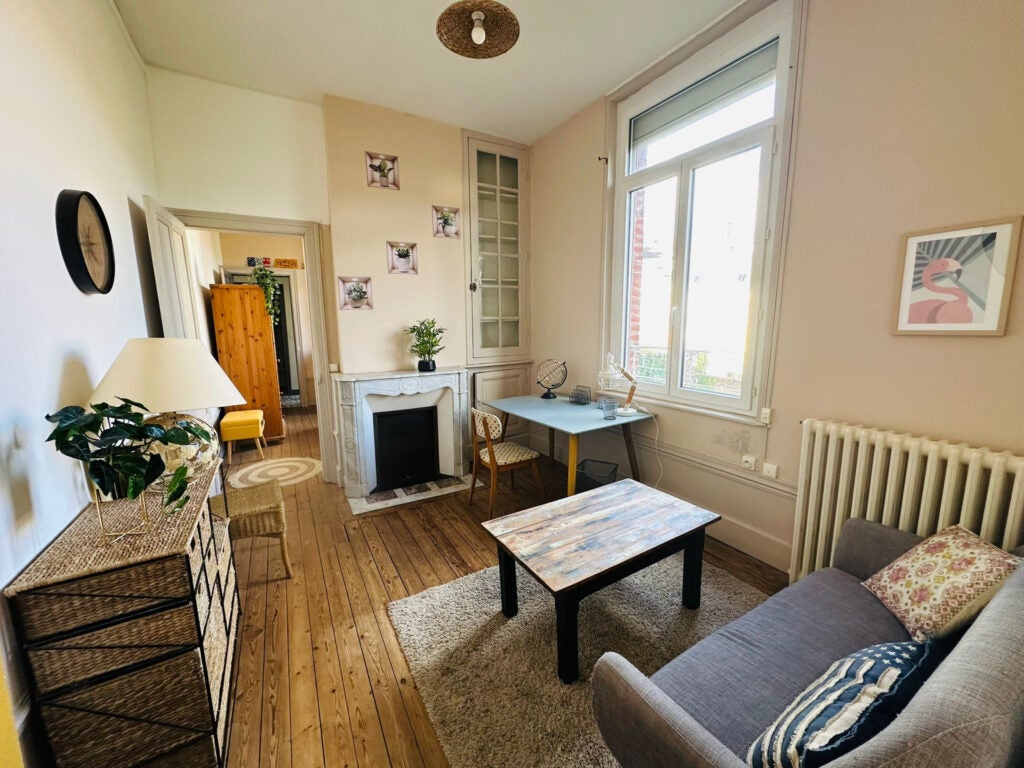 Chambre Rue d'Alsace à Essigny-le-Grand