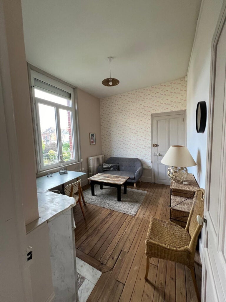 Chambre Rue d'Alsace à Essigny-le-Grand