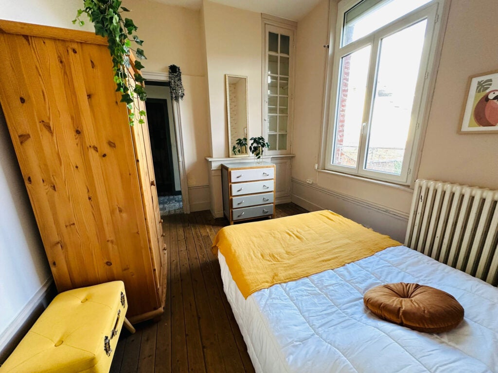 Chambre Rue d'Alsace à Essigny-le-Grand