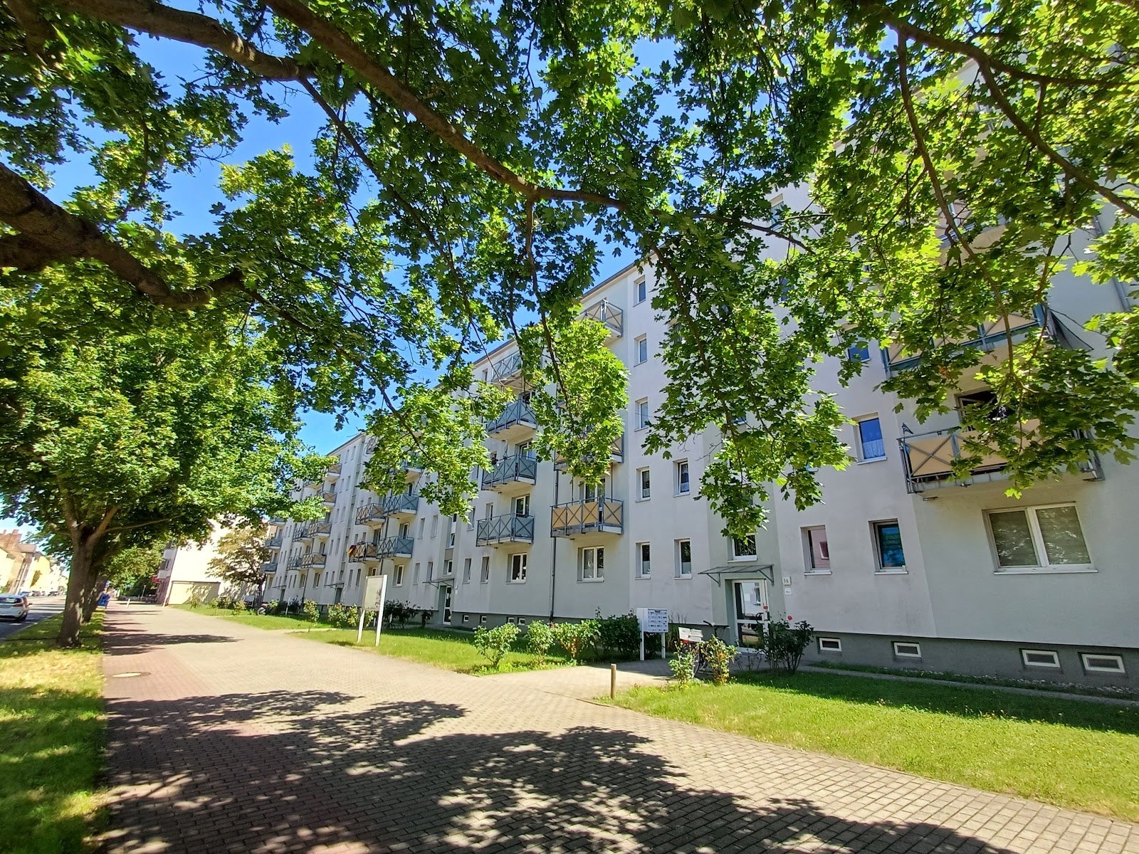Wohnung Weißenfelser Straße in Merseburg