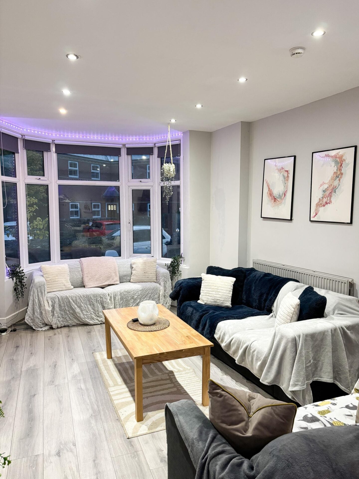 Flat St. Michael's Crescent in Leeds