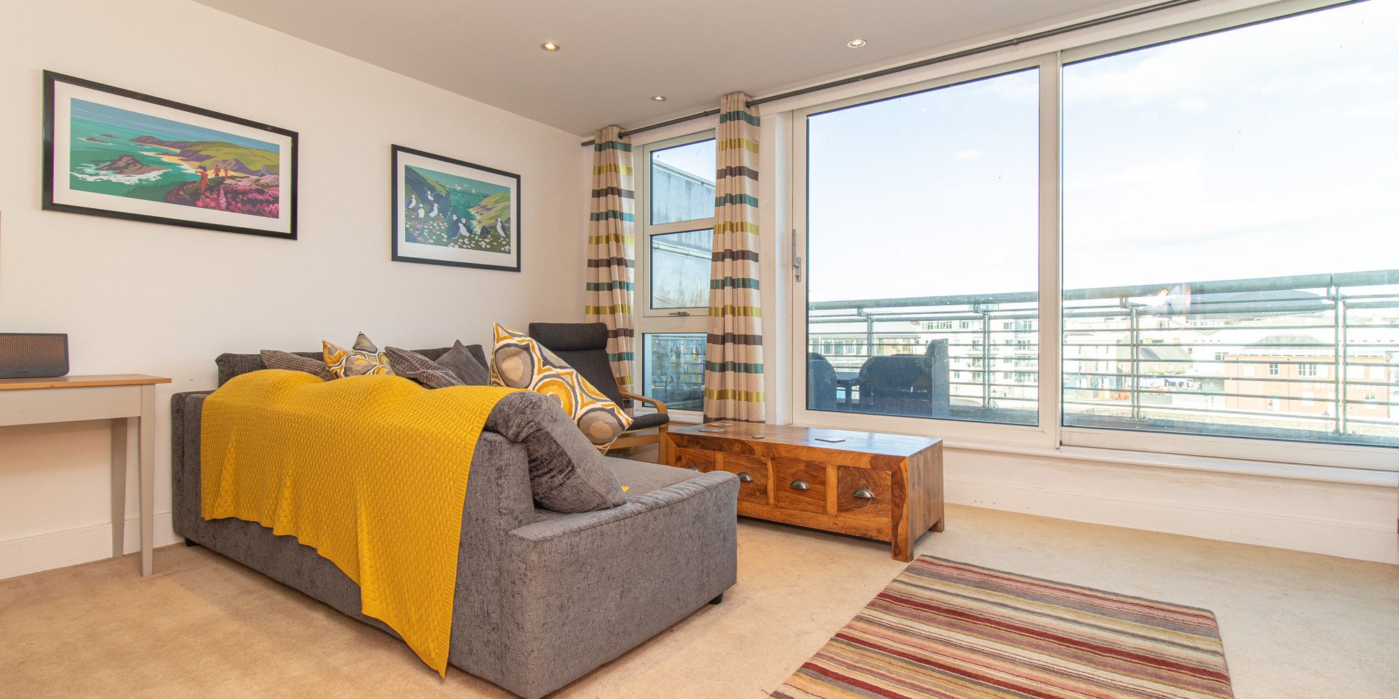 Flat Havannah Street in Cardiff