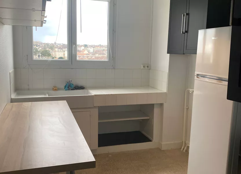 Flat Rue de l'Île aux Plaisirs in Auxerre