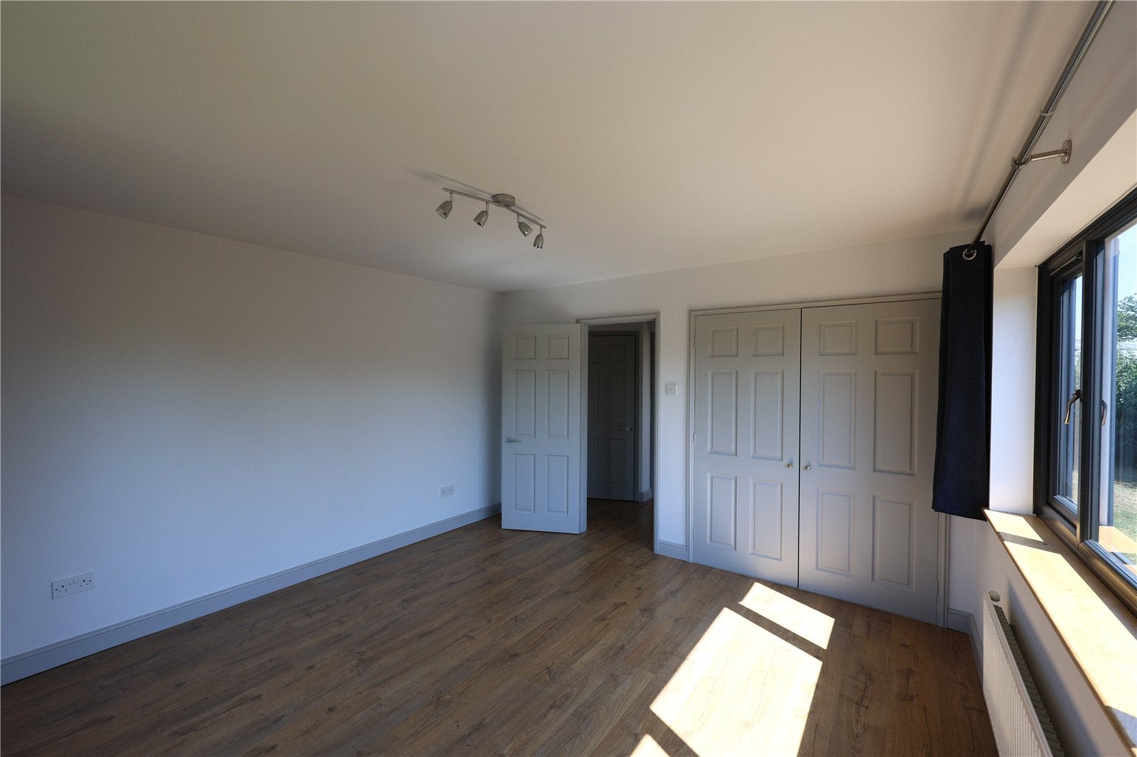 Flat Kempley Road in Forest of Dean