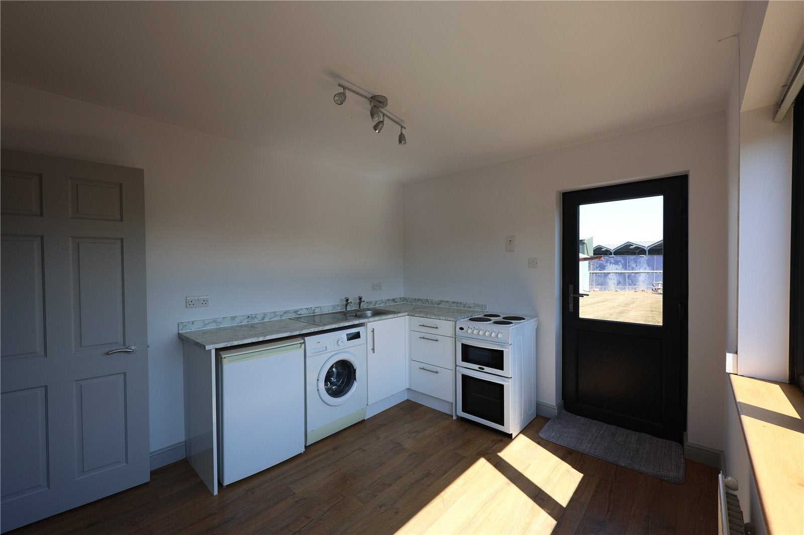 Flat Kempley Road in Forest of Dean