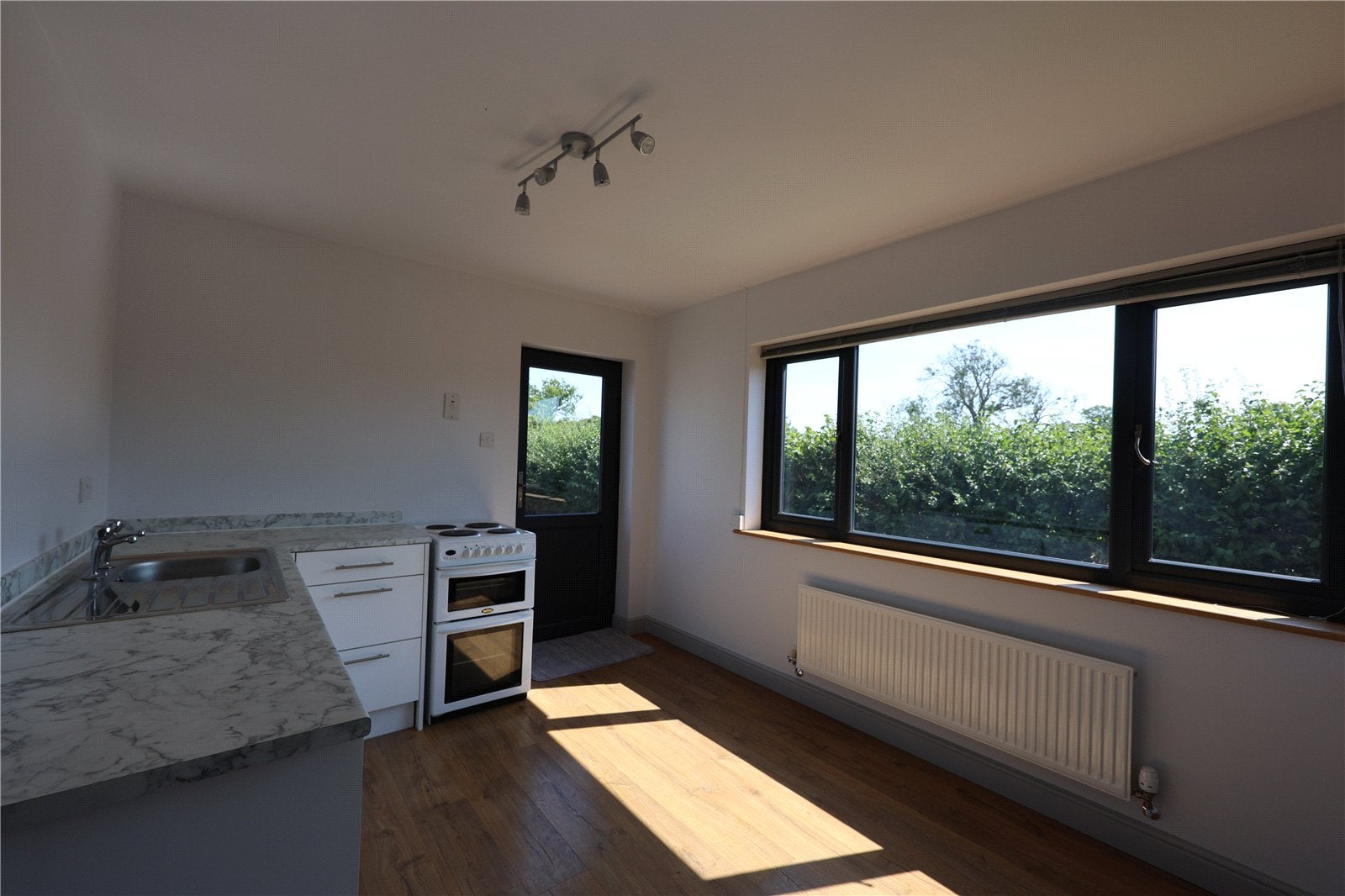 Flat Kempley Road in Forest of Dean