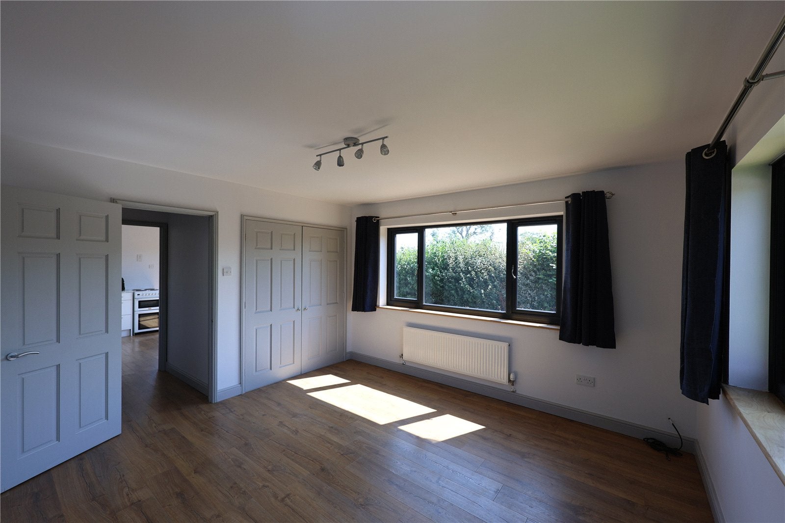 Flat Kempley Road in Forest of Dean