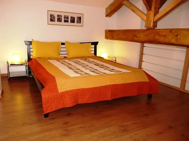 Chambre Route du Dauphiné à Gillonnay