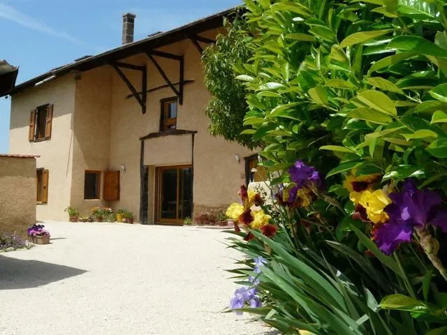 Chambre Route du Dauphiné à Gillonnay