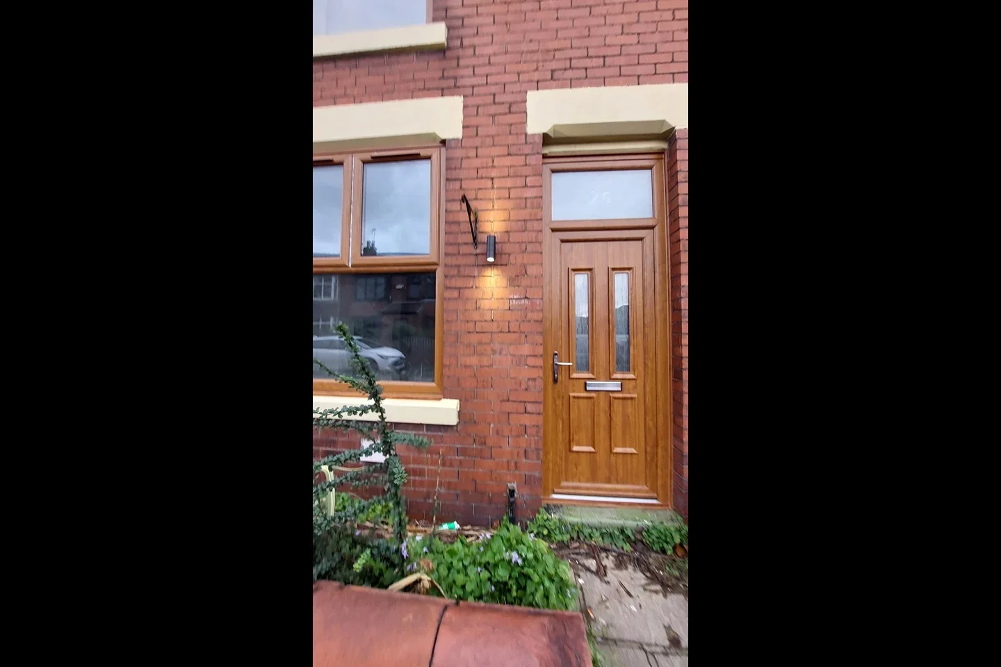 House Livingstone Street in Oldham