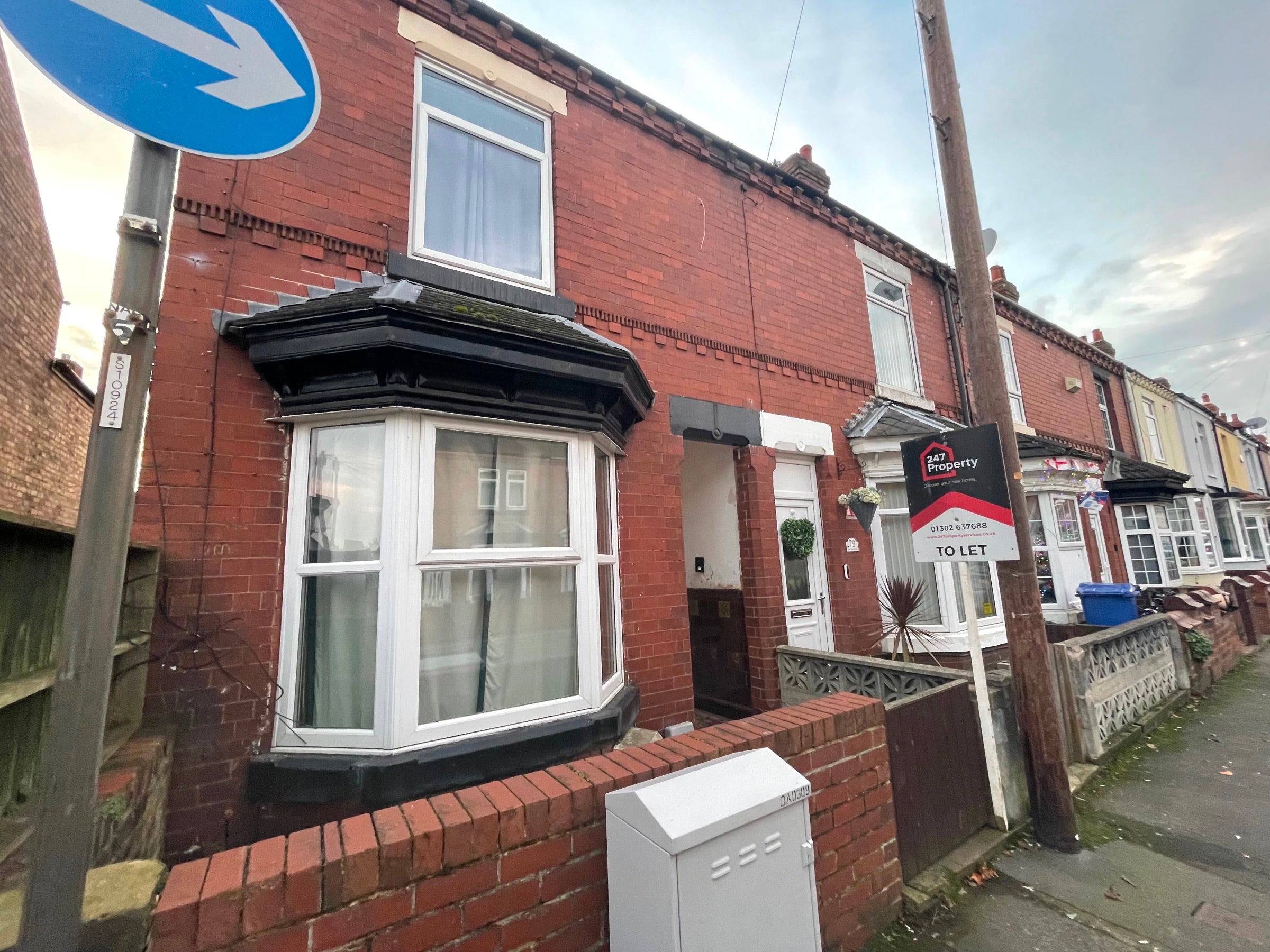 House West End Avenue in Doncaster