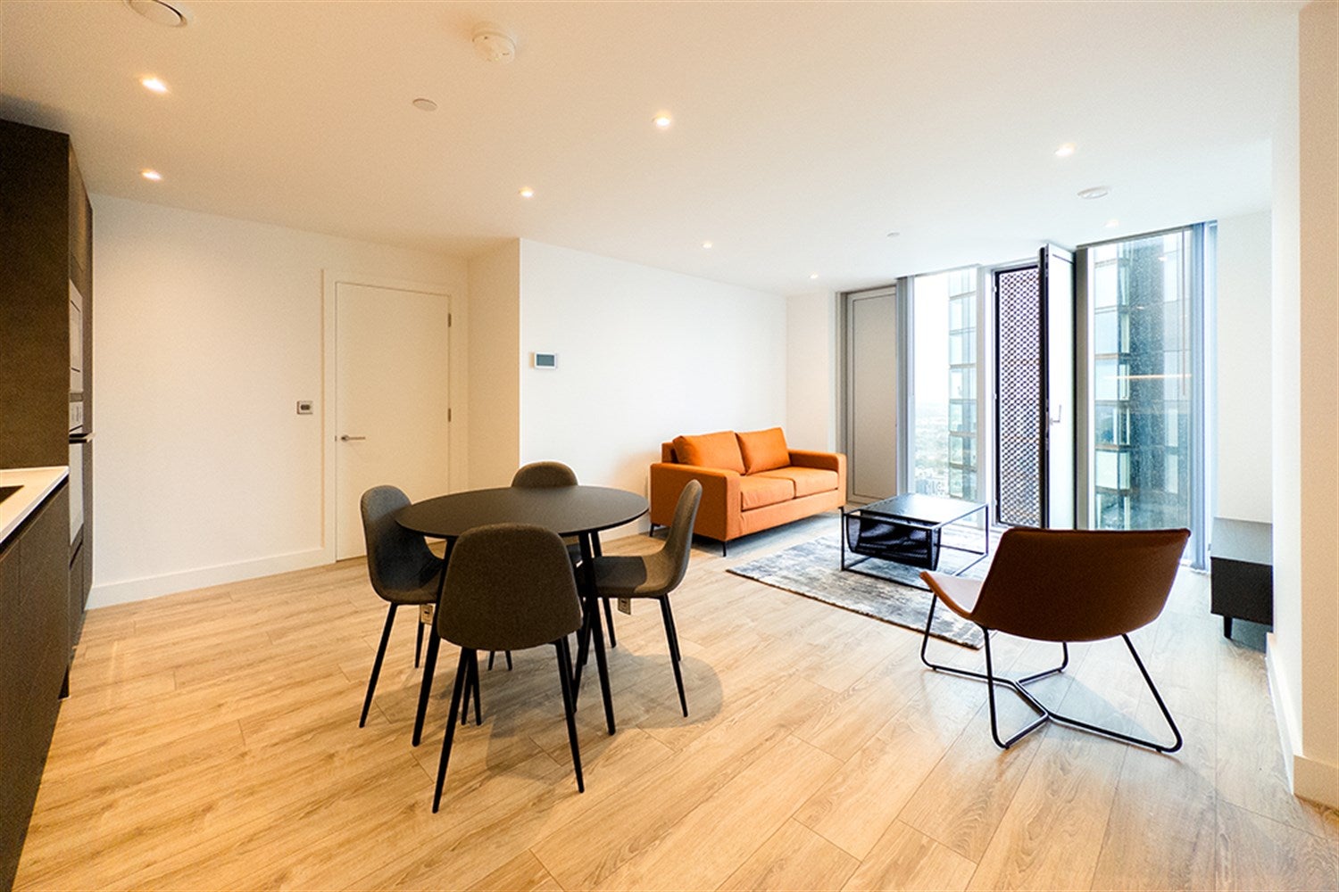 Flat Silvercroft Street in Manchester