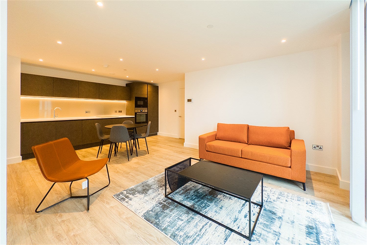 Flat Silvercroft Street in Manchester