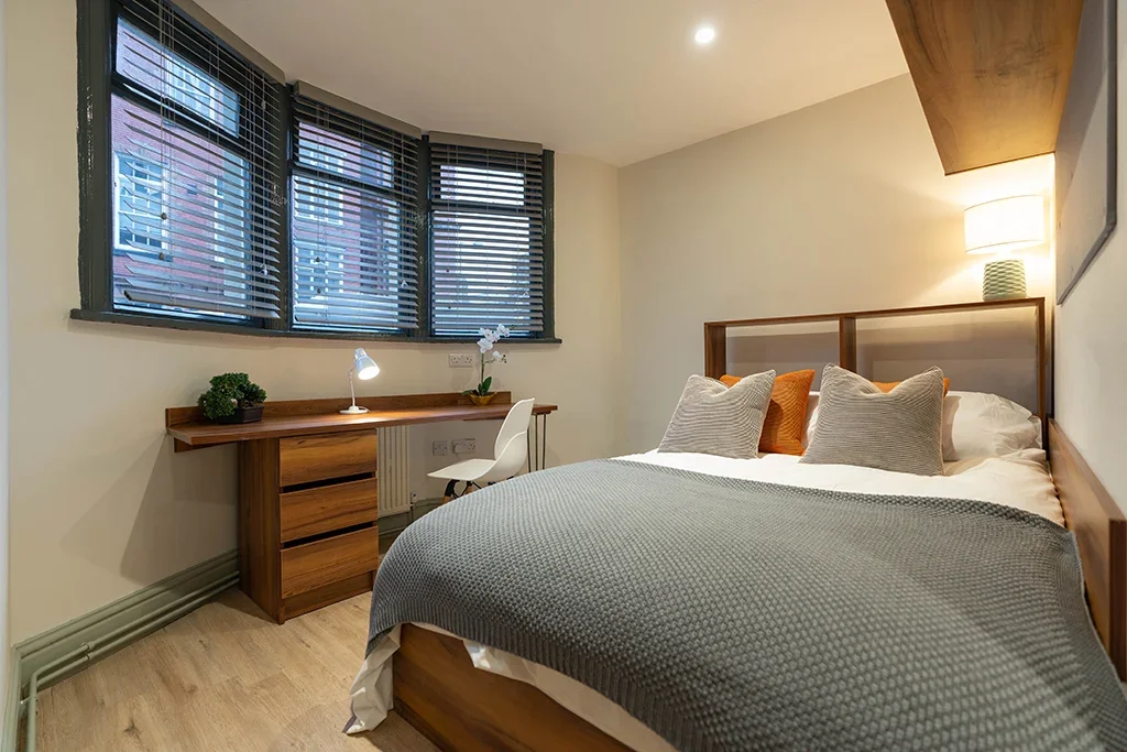 Flat Mount Pleasant in Liverpool