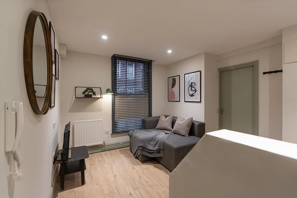 Flat Mount Pleasant in Liverpool