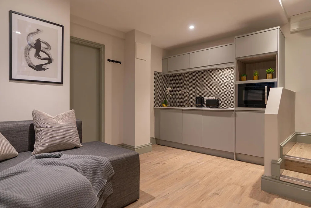 Flat Mount Pleasant in Liverpool