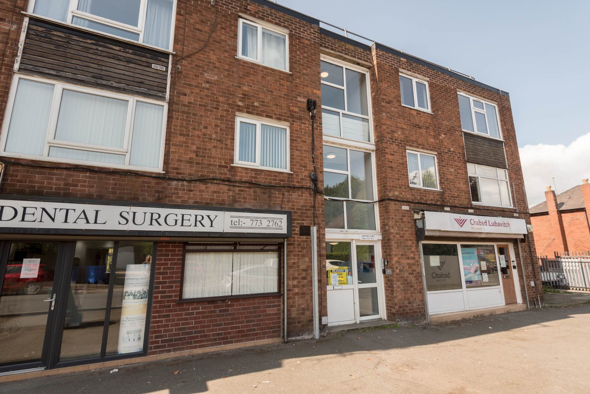 Flat Sandy Lane in Prestwich