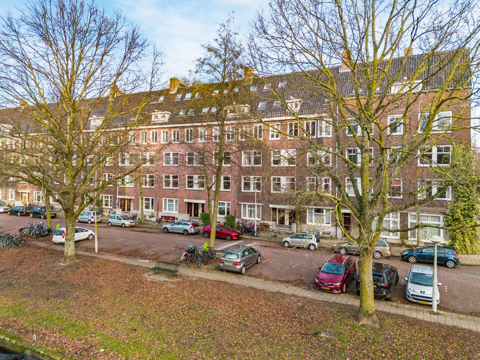 Appartement Warmondstraat in Amsterdam