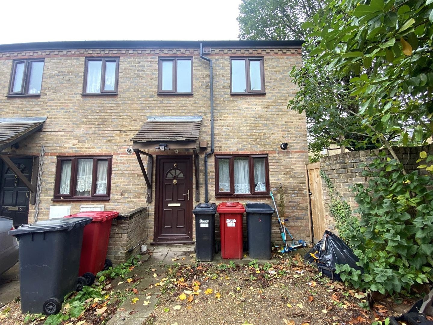 House Heston Road in Greater London