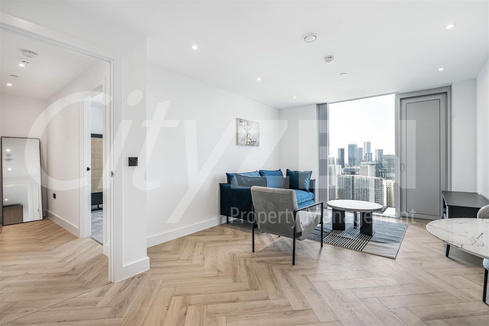 Flat Caygill Street in Salford