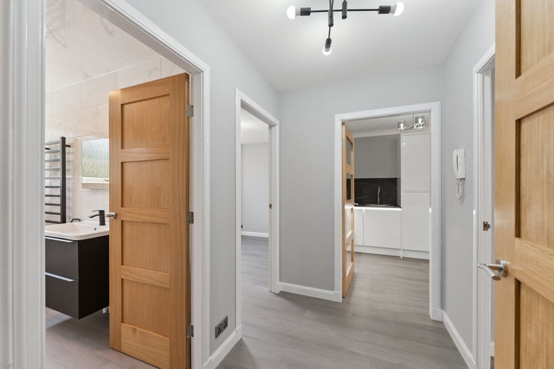 Flat Ascot Court in Glasgow