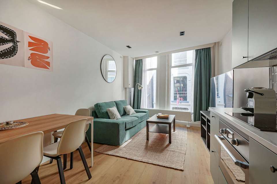 Appartement Warmoesstraat in Amsterdam