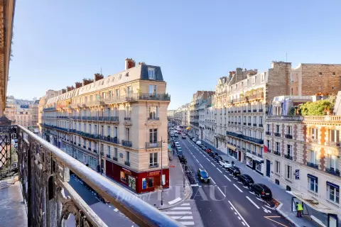 Appartement Boulevard Pereire à Paris
