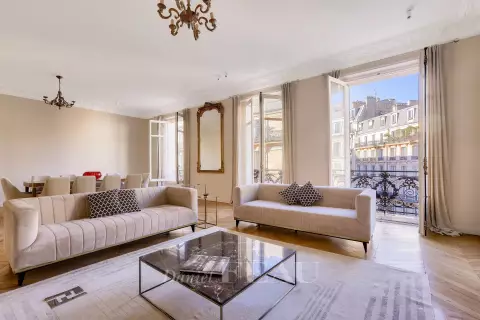 Appartement Boulevard Pereire à Paris