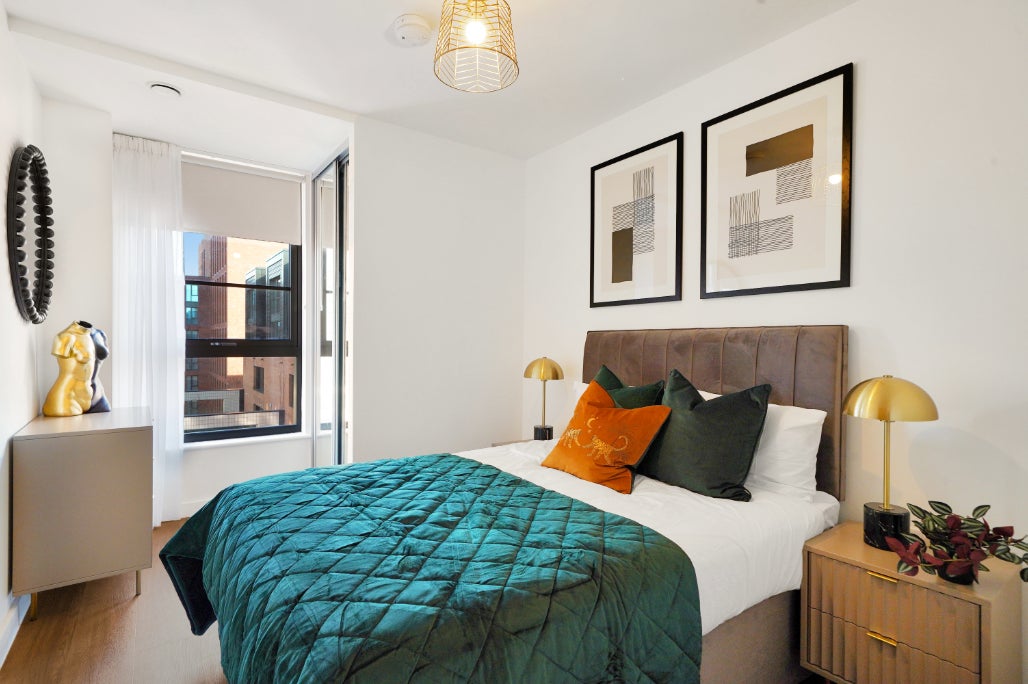 Flat Barford Street in Birmingham