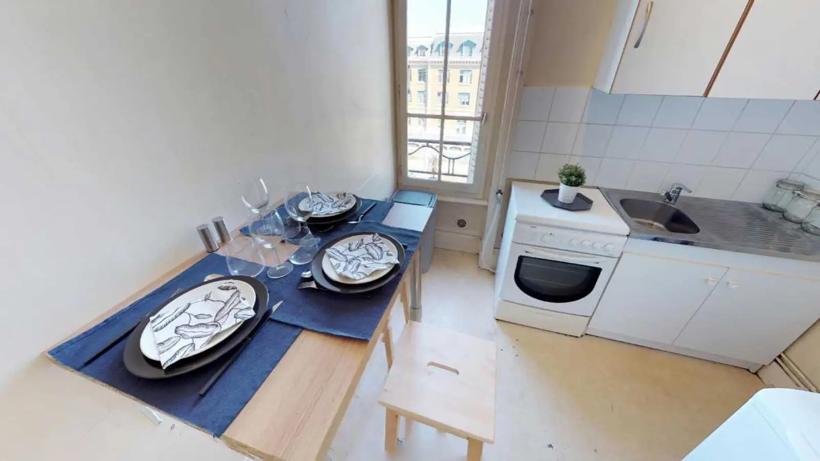 Room Rue Jules Brunard in Lyon