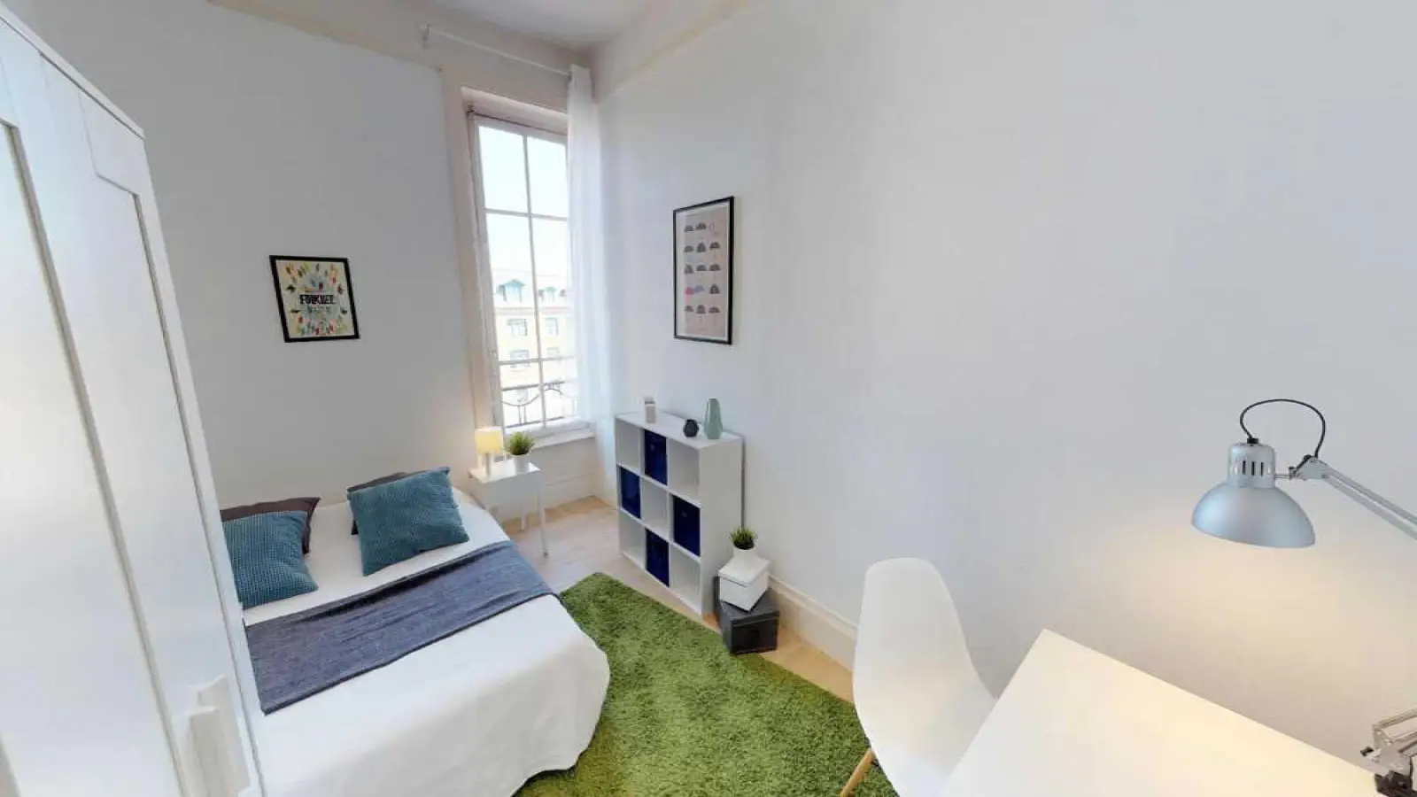 Room Rue Jules Brunard in Lyon