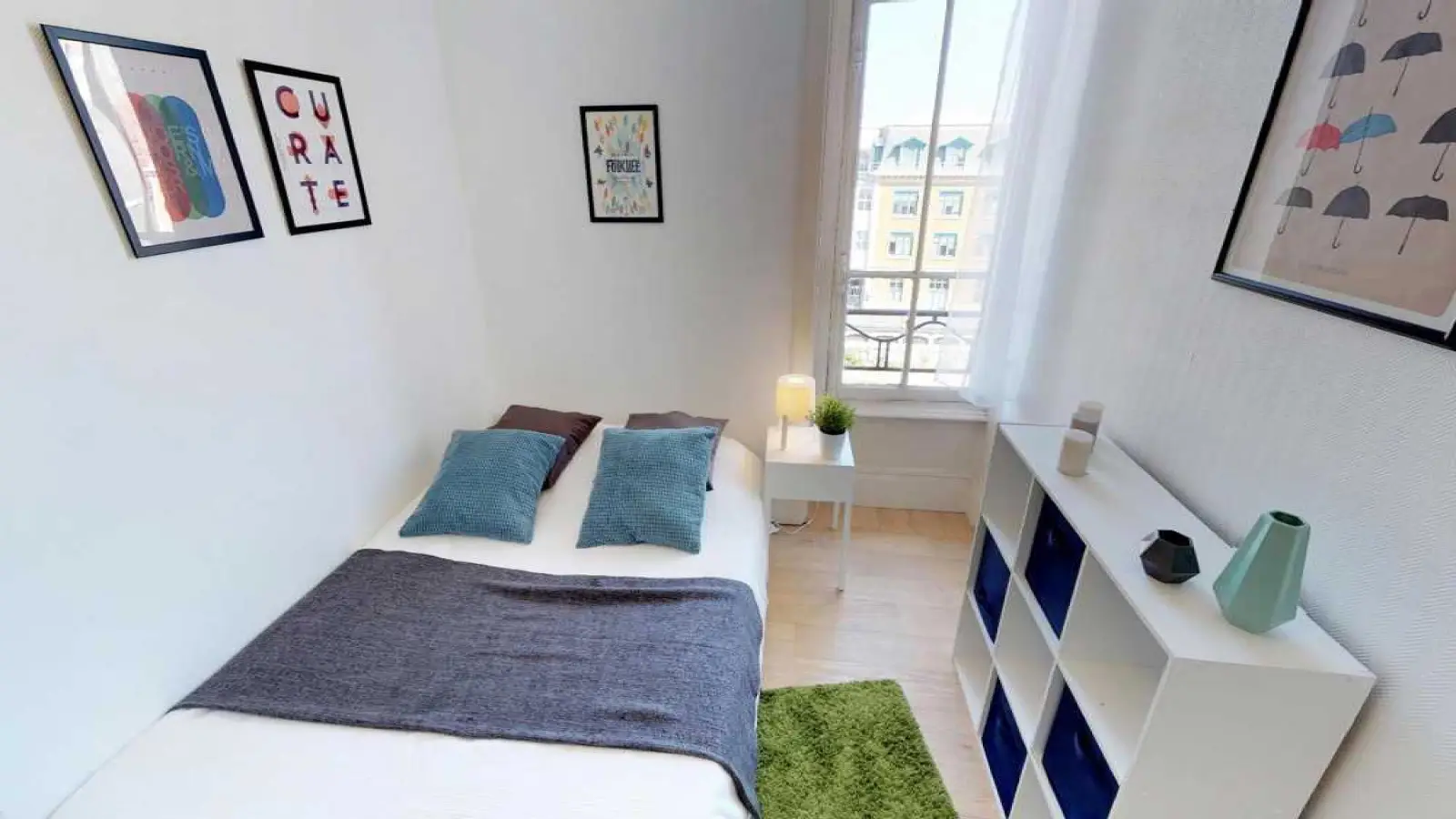 Room Rue Jules Brunard in Lyon