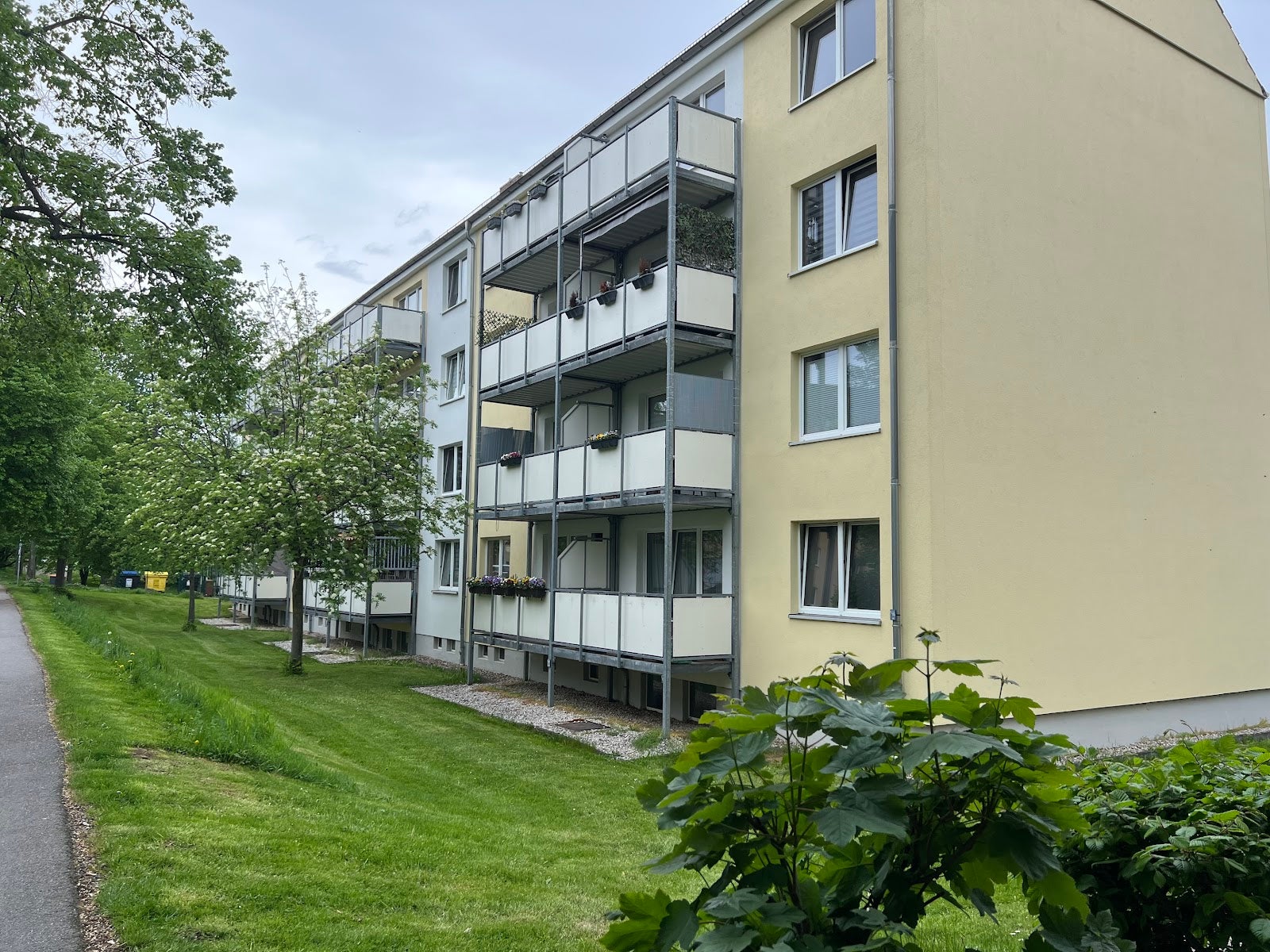 Wohnung Carl-von-Ossietzky-Straße in Chemnitz