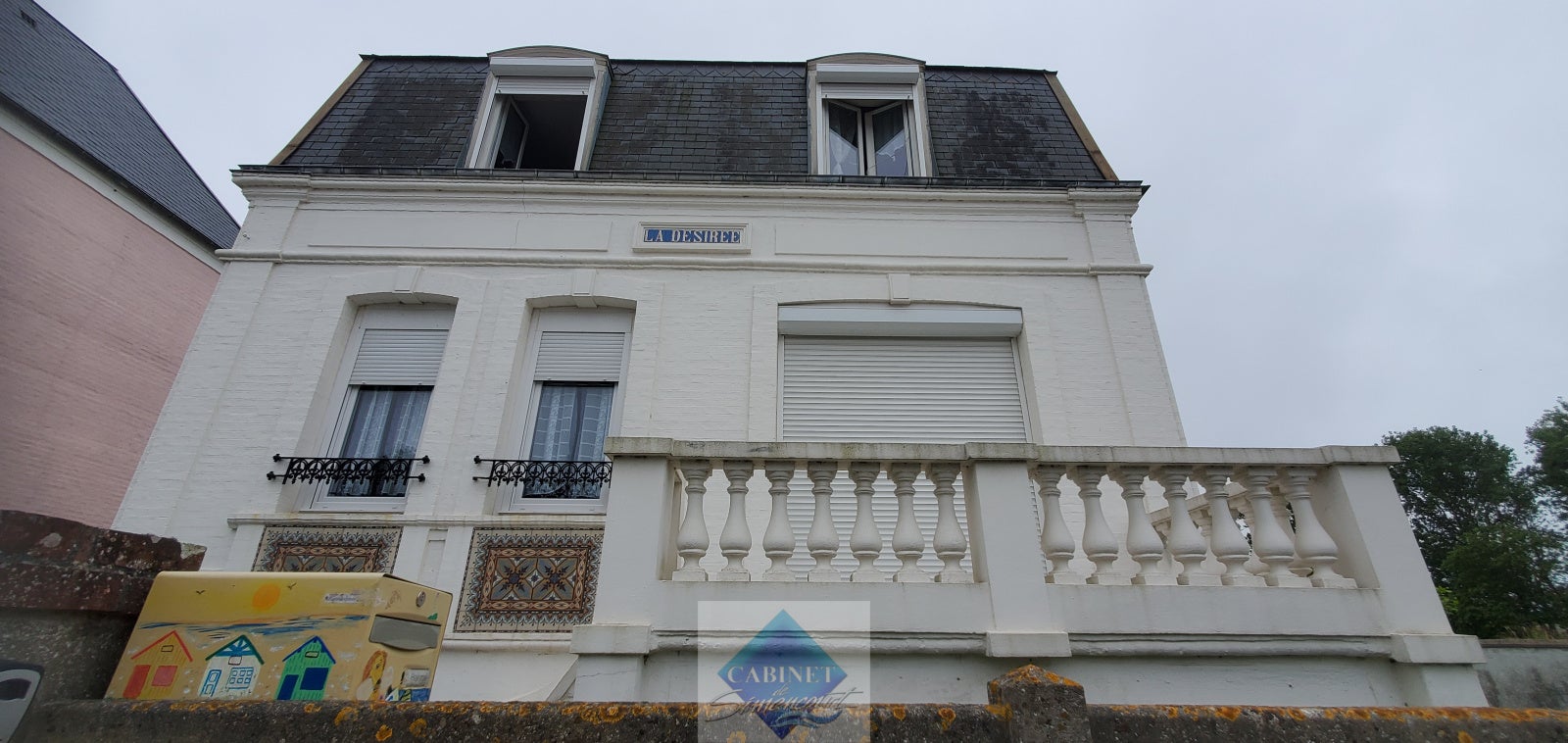 Flat Boulevard du Général Sizaire in Cayeux-sur-Mer